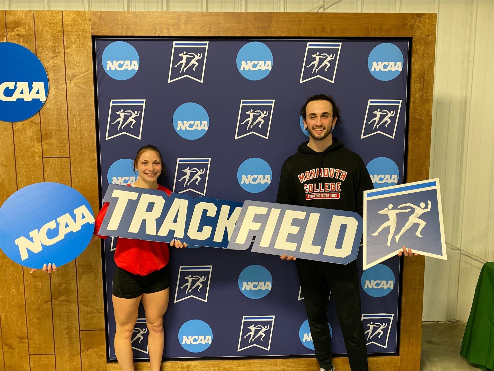 MC's Wilson, Peckham Compete at D3 NCAA Track and Field National