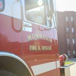 Monmouth Fire Responds to “Box Level” Structure Fire