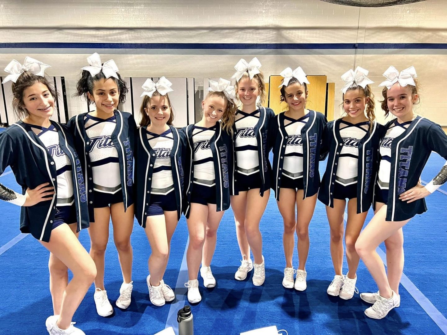 MonmouthRoseville High School Cheerleading Squad Places 4th in First