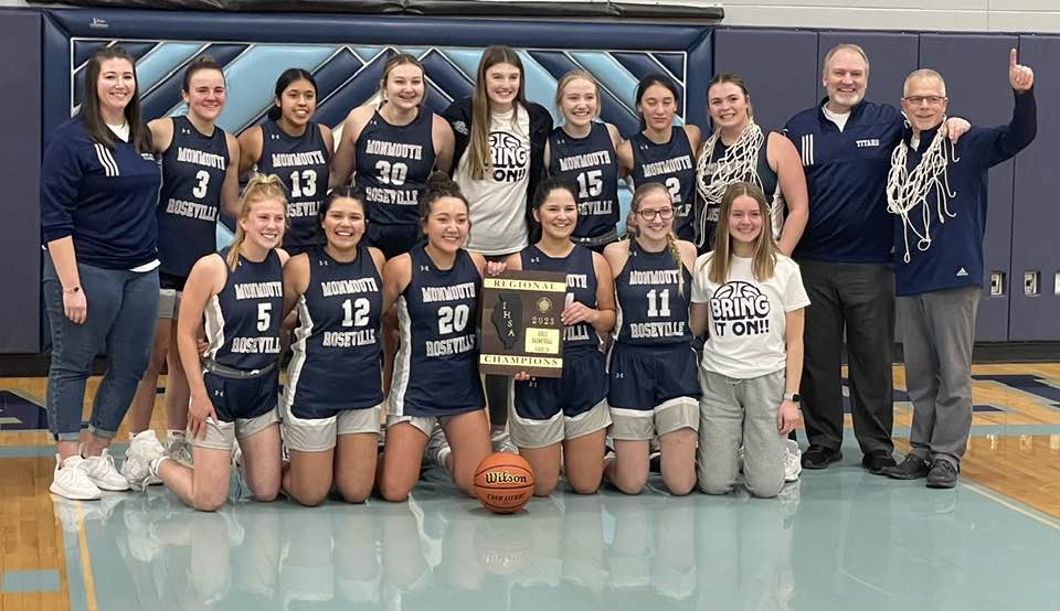 Monmouth-Roseville Girls Basketball Looking to Repeat as a Class 2A ...