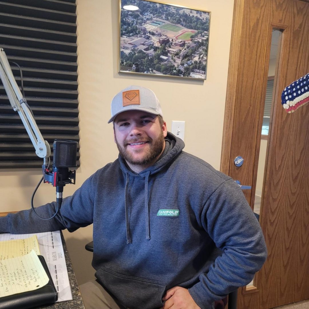 Diamond Ag Seed Sales Manager Sam Brownlee | Prairie Communications, LLC