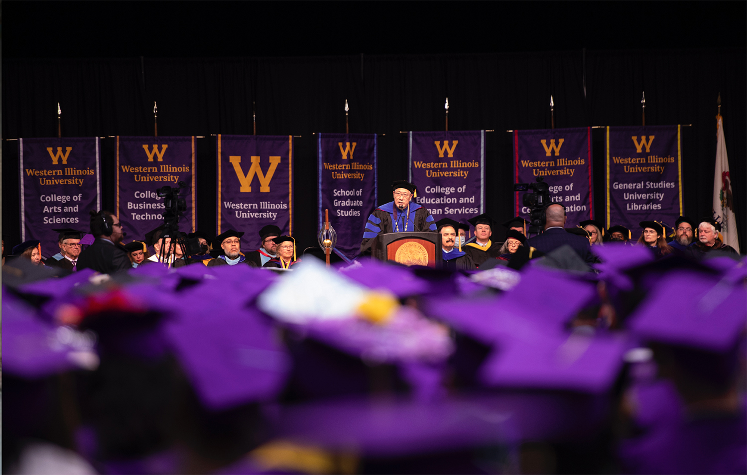 WIU Spring 2023 Commencement this Weekend May 1213 Prairie