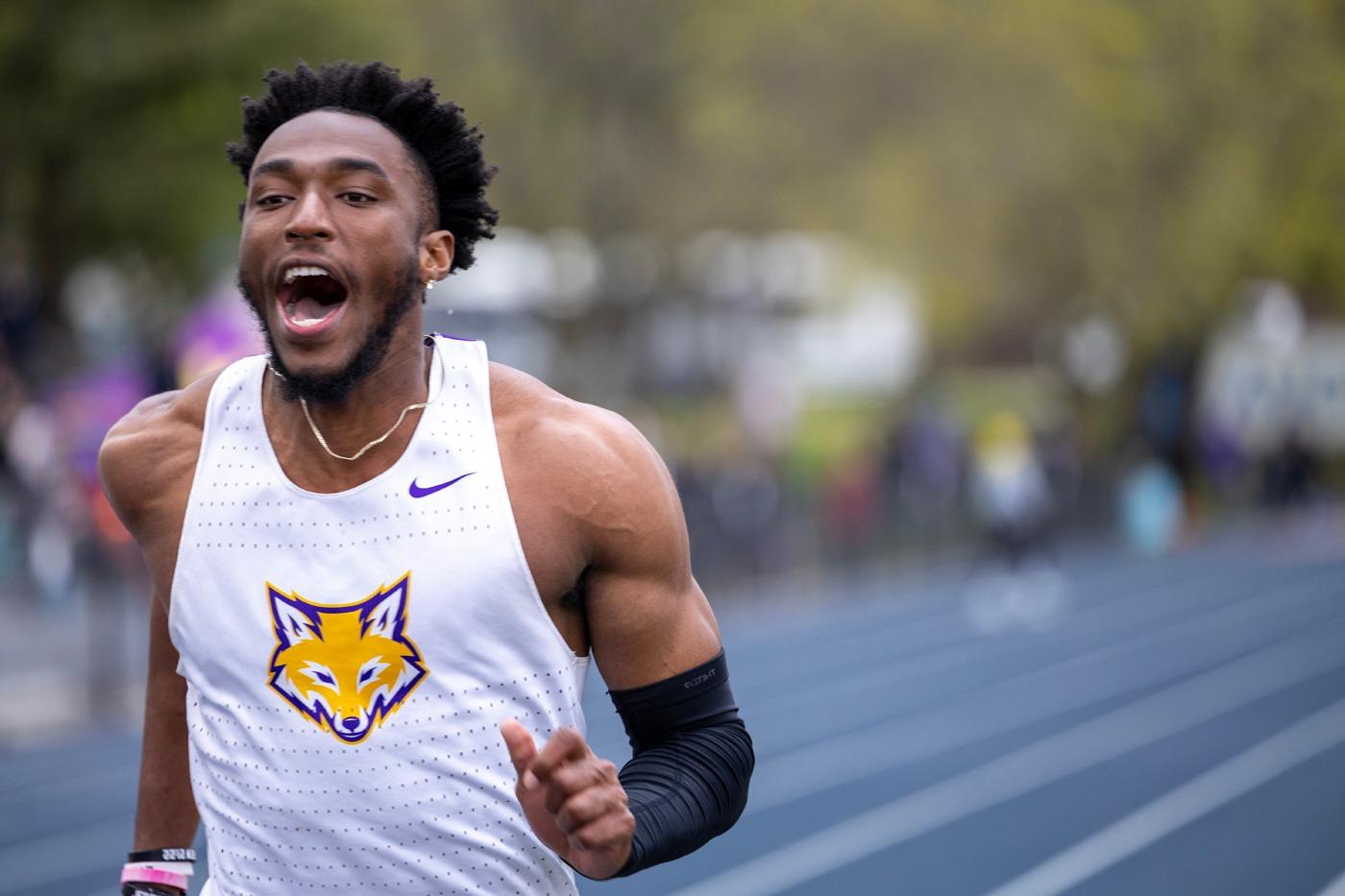 Knox's Tyrell Pierce Earns All-American Status In 400m At NCAA Track ...