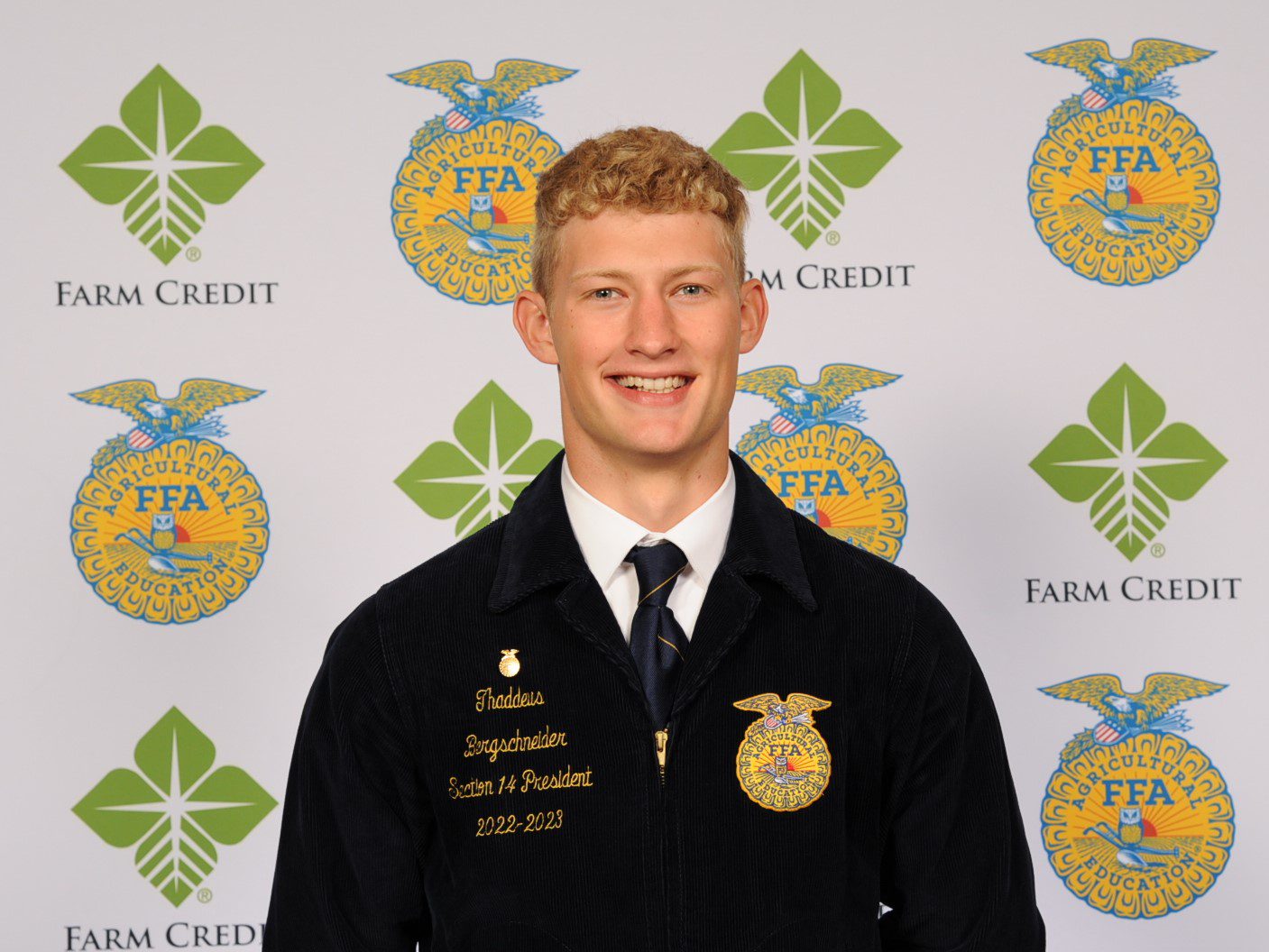 Thaddeus Bergschneider, 2024-25 National FFA President | Prairie ...