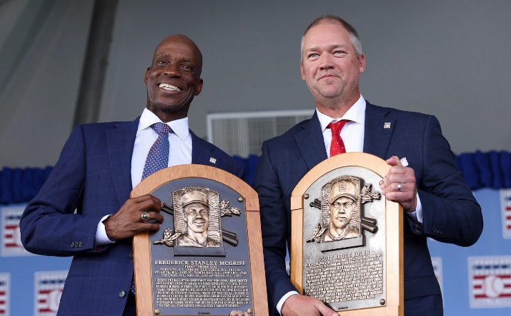 Fred McGriff, Scott Rolen Inducted Into Baseball Hall Of Fame | Prairie ...