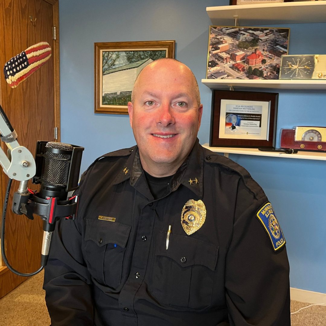 Monmouth Police Chief Joe Switzer | Prairie Communications, LLC