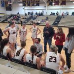United Red Storm Girls Basketball Begin Long Holiday Break