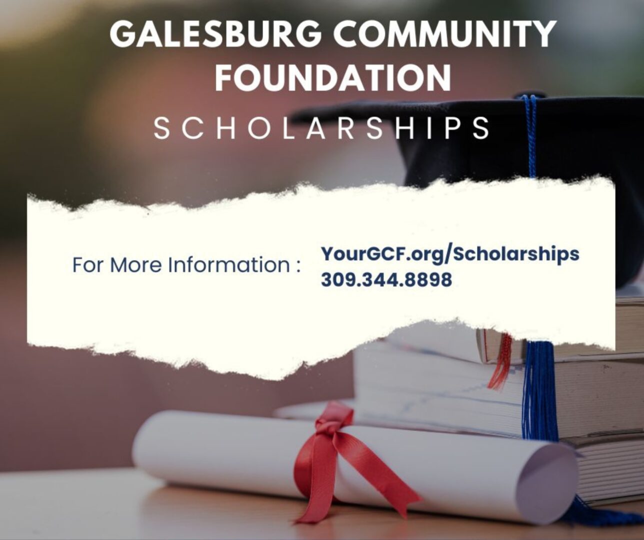 Scholarship Applications Available Locally Through Galesburg Community ...