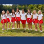 Sandburg Women’s Golf Takes 3rd at Central District Championship