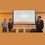 Monmouth College Political Science Majors Arrenius, Shook Present Research on the Culture Wars in College Classrooms at Graduate-Level Conference