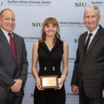 Aledo Woman Wins SIU System Award for Excellence