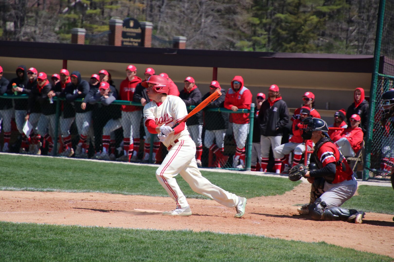 Sean Matkovic Matkovic Named Second-Team All-Conference for Monmouth College Baseball ...