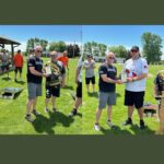 Blue and Gold Awards Presented to Organizers of Nick Weist Memorial Bags Tournament