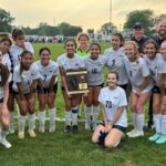 Monmouth-Roseville Girls Soccer Heading to First Sectional Tournament