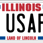 Specialty Air Force License Plates for Combat Vets Passes Senate