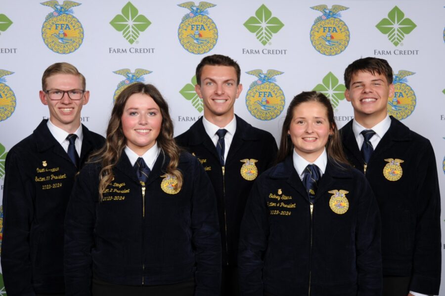 State Officer Team Elected at the Illinois FFA Convention | Prairie ...