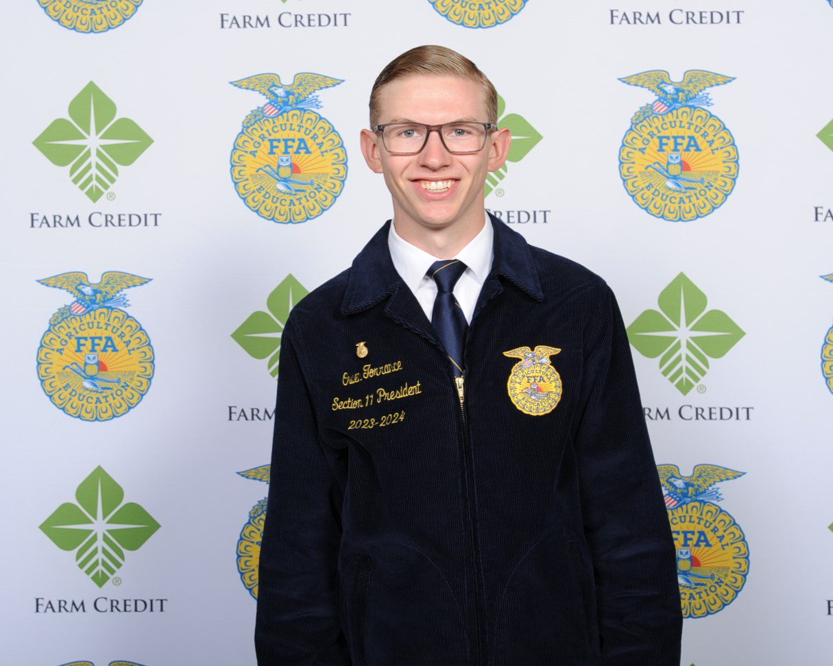 Owen Torrance; Illinois State FFA Secretary | Prairie Communications, LLC