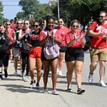 Welcoming the Class of 2028: Monmouth College’s Annual New Student Walkout Returns
