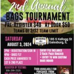 Rack Pack Hosting Bags Tournament for a Cause
