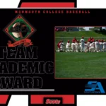 Monmouth Baseball Team Earns Sixth Straight ABCA Team Academic Excellence Award