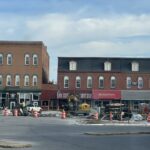 Construction Areas for Week of Sept 16th -20th in Downtown Monmouth