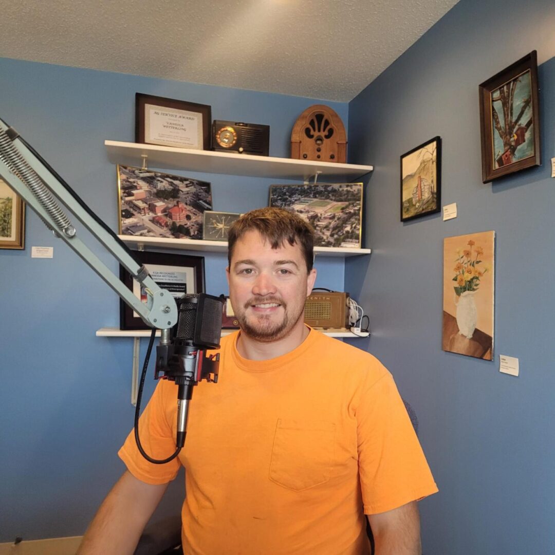 Jake Armstrong with Cameron Grain | Prairie Communications, LLC