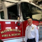 Monmouth Fire Department Celebrates Assistant Chief Pat Spears