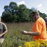 Native Seed Share Event Brings Gardeners Together on Halloween