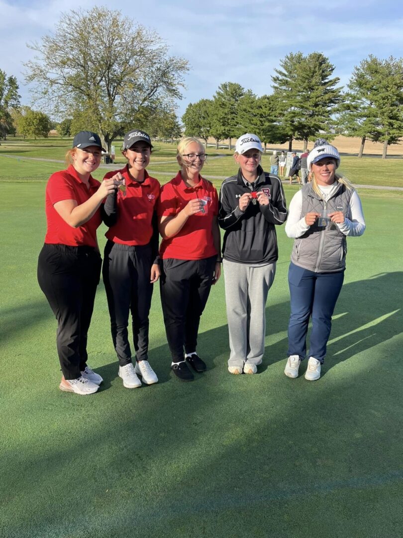 United Girls Golf Class 1A Regional Champions | Prairie Communications, LLC