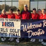 United Girls Golf Team Places 6th at State