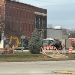 North Main Street in Downtown Monmouth Now Open Both Directions