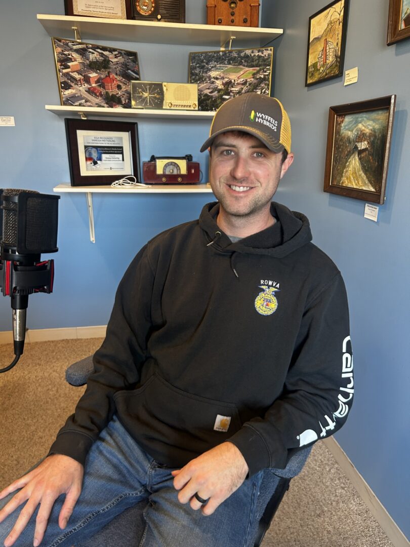 Tyler Main, District 1 Director for the Illinois Pork Producers ...