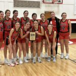 United Red Storm Girls Basketball Claim Holiday Tournament Title