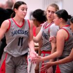 Three in Double Figures as Sandburg Women’s Basketball Get Win Over Highland