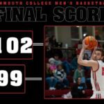 All Five Starters in Double Figures to Beat Grinnell