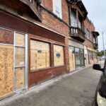 Construction is Underway in the 100 Block of West First Avenue