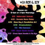 BCA’s Summer Art Series Filling Up Fast