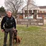 Henderson County Sheriff’s Office Adds Second K-9