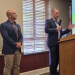 IHSA Executive Director Craig Anderson and Assistant Executive Director Chris Schwarz Touch on a Number of Topics at Monmouth College Associates Luncheon