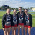 United Red Storm Girls Track Brings Home Three Medals from IHSA State Finals