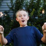Red, white and boom – safely