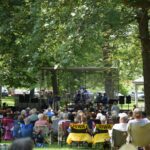 Dancing Queen: An ABBA Salute is performing in Bishop Hill