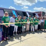 Ribbon Cutting Celebrates Opening of New Glass Recycling Bin in Macomb