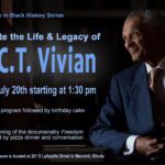 Celebrate the Life and Legacy of Dr. C.T. Vivian