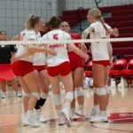 Celus Leads Strong Weekend for Monmouth College Volleyball