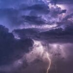 Humidity and Scattered Thunderstorms Expected Today