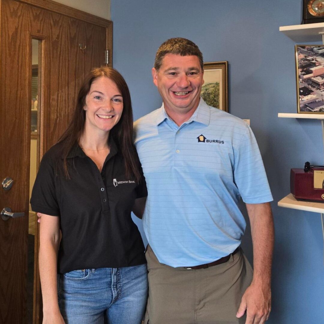 Aubrey McVey & Josh Oaks with the Warren County Prime Beef Festival