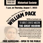 Learn How The Great Houdini Connects to Warren County Tonight at the History Museum