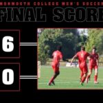 Fighting Scots Men’s Soccer Scores Most Goals in 12 Years to Win 6-0