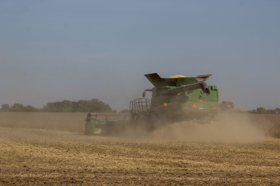 Combine, John Deere